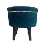 Fabrics Pouffe in Multi Colour