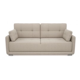 Cedar Fabric 3 Seater Sofa in Beige Colour