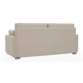 Cedar Fabric 3 Seater Sofa in Beige Colour