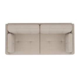 Cedar Fabric 3 Seater Sofa in Beige Colour