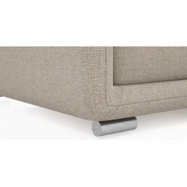 Cedar Fabric 3 Seater Sofa in Beige Colour