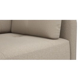 Cedar Fabric 3 Seater Sofa in Beige Colour