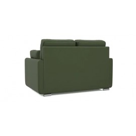 Cedar Leatherette 2 Seater Sofa in Olive Colour