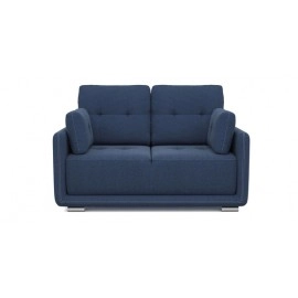 Cedar Fabric 2 Seater Sofa in Blue Colour