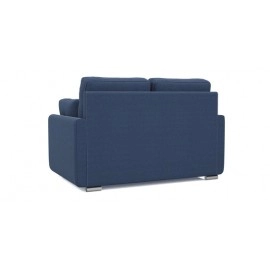 Cedar Fabric 2 Seater Sofa in Blue Colour