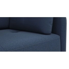 Cedar Fabric 2 Seater Sofa in Blue Colour