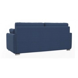 Cedar Fabric 3 Seater Sofa in Blue Colour