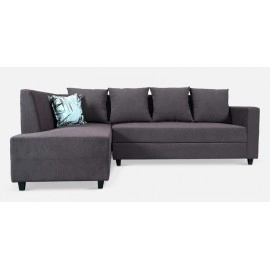 Jordan RHS Sectional Sofa In Grey Colour
