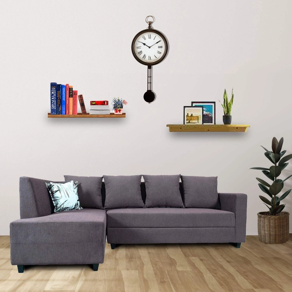 Jordan RHS Sectional Sofa In Grey Colour