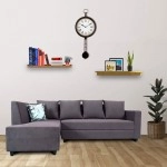 Jordan RHS Sectional Sofa In Grey Colour