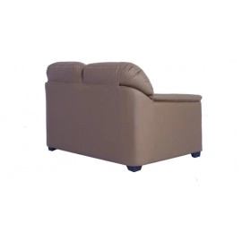 Croma Leatherette 2 Seater Sofa in Tan Brown Colour