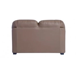 Croma Leatherette 2 Seater Sofa in Tan Brown Colour