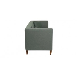 Armando Fabric 3 Seater Sofa In Grey Colour