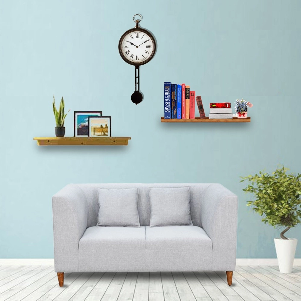 Armando Fabric 2 Seater Sofa In Ash Grey Colour