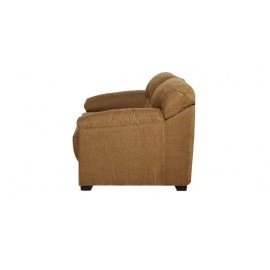 Colton Fabric 2 Seater Sofa in Coffee Brown Colour