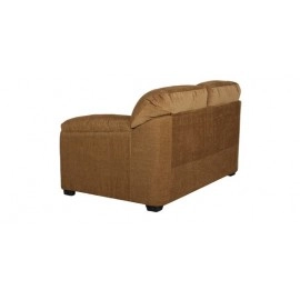 Colton Fabric 2 Seater Sofa in Coffee Brown Colour