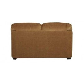 Colton Fabric 2 Seater Sofa in Coffee Brown Colour