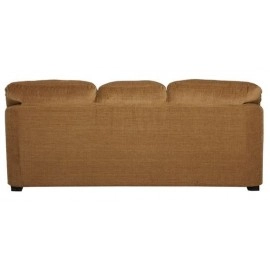 Colton Fabric 3 Seater Sofa in Coffee Brown Colour