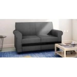 Elias Fabric 2 Seater Sofa in Grey Colour