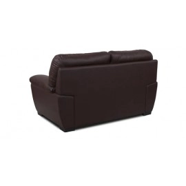 Napa Leatherette 2 Seater Sofa in Brown Colour