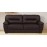 Napa Leatherette 3 Seater Sofa in Brown Colour