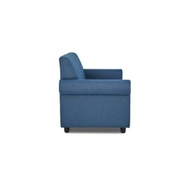 Elias Fabric 2 Seater Sofa in Blue Colour