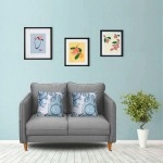 Amelio Velvet 2 Seater Sofa In Charcoal Grey Colour