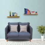 Amelio Fabric 2 Seater Sofa In Blue Colour