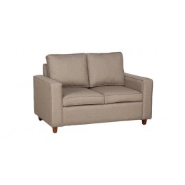 Faye 2 Seater Sofa in Brown Colour