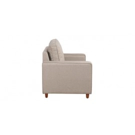 Faye 2 Seater Sofa in Brown Colour