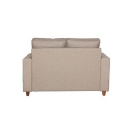 Faye 2 Seater Sofa in Brown Colour
