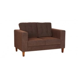 Cindy 2 Seater Sofa in Brown Colour