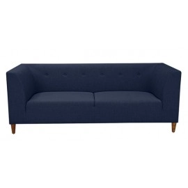 Armando 3 Seater Sofa in Navy Blue Colour