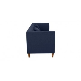 Armando 3 Seater Sofa in Navy Blue Colour