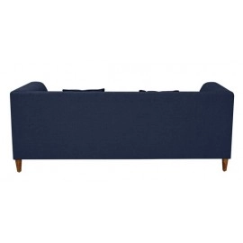 Armando 3 Seater Sofa in Navy Blue Colour