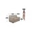 Olaf Fabric 2 Seater Sofa in Beige Colour