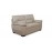 Olaf Fabric 2 Seater Sofa in Beige Colour