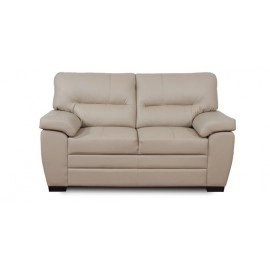Olaf Fabric 2 Seater Sofa in Beige Colour