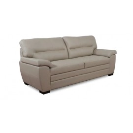 Olaf Fabric 3 Seater Sofa in Beige Colour