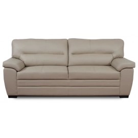 Olaf Fabric 3 Seater Sofa in Beige Colour