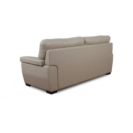 Olaf Fabric 3 Seater Sofa in Beige Colour