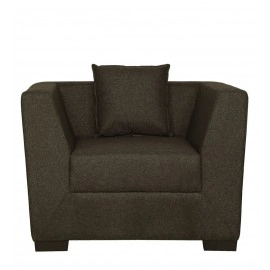 Amida 1 Seater Sofa In Brown Colour