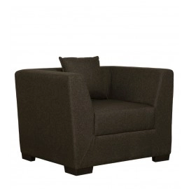 Amida 1 Seater Sofa In Brown Colour