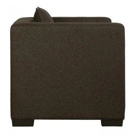 Amida 1 Seater Sofa In Brown Colour