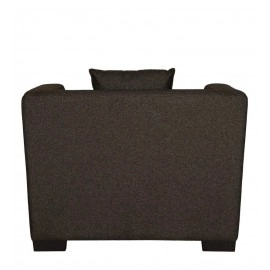 Amida 1 Seater Sofa In Brown Colour