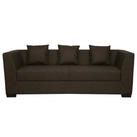 Amida 3 Seater Sofa In Brown Colour