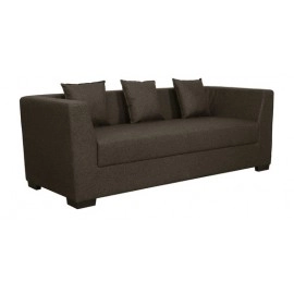 Amida 3 Seater Sofa In Brown Colour