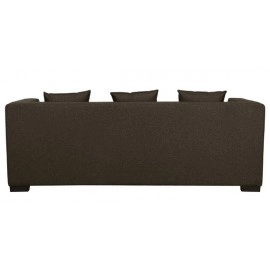Amida 3 Seater Sofa In Brown Colour