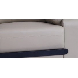 Montario Leatherette 2 Seater Sofa in Beige Colour