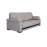 Montario Leatherette 3 Seater Sofa in Beige Colour